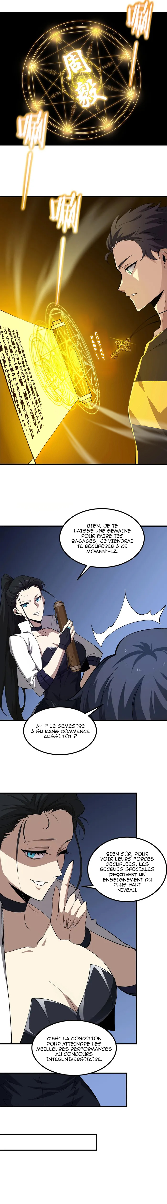 Read SSS Grade Saint Knight FR Manga Online