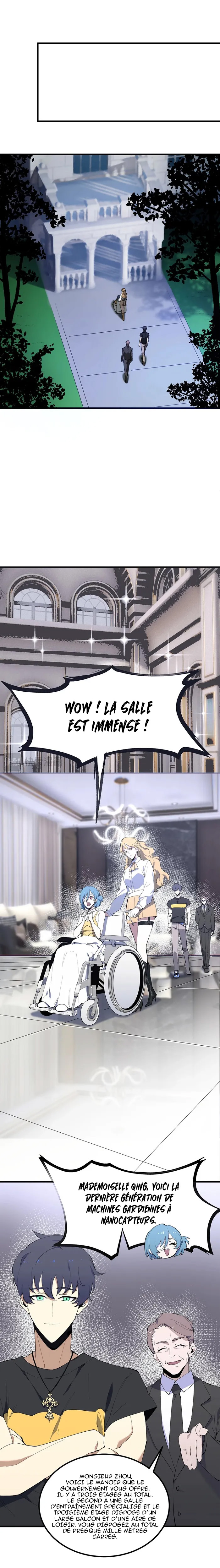 Read SSS Grade Saint Knight FR Manga Online