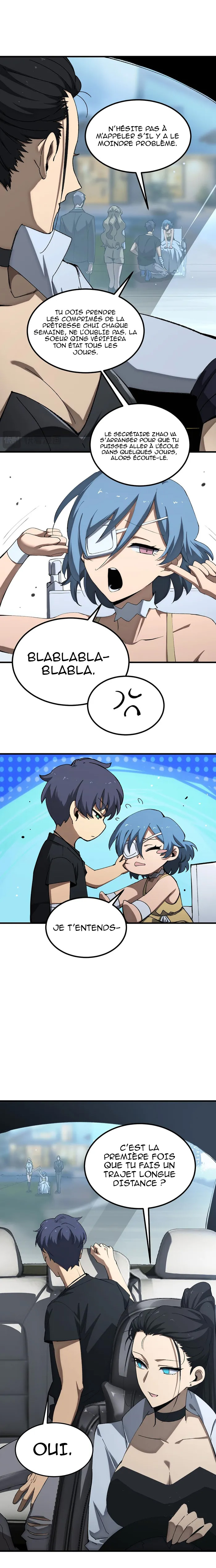 Read SSS Grade Saint Knight FR Manga Online