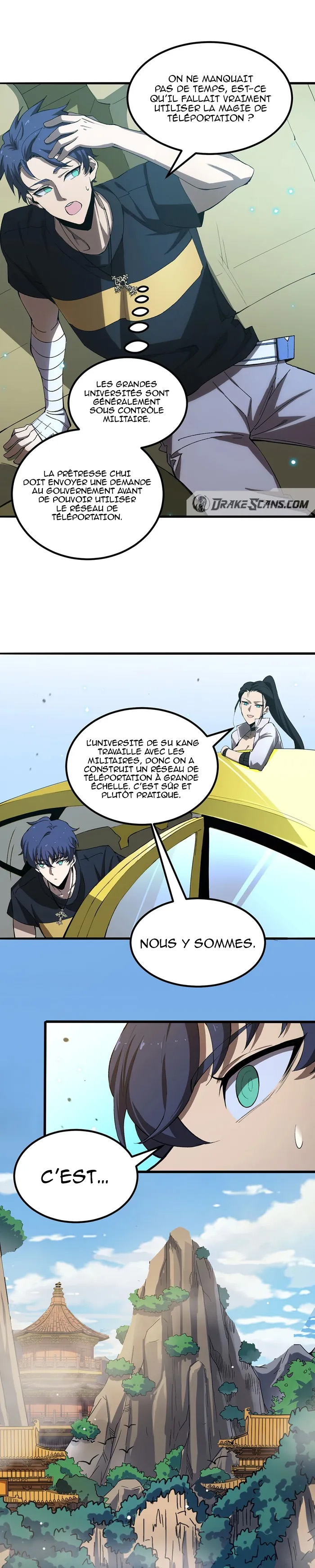 Read SSS Grade Saint Knight FR Manga Online