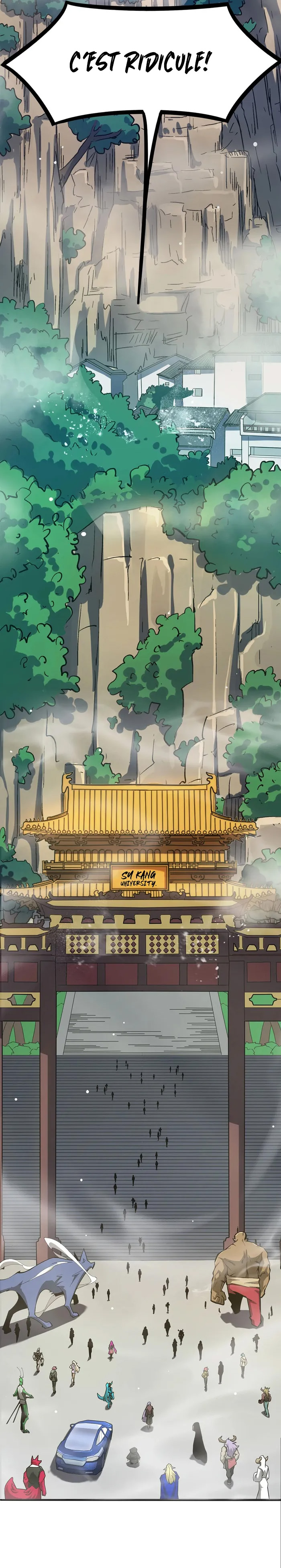 Read SSS Grade Saint Knight FR Manga Online