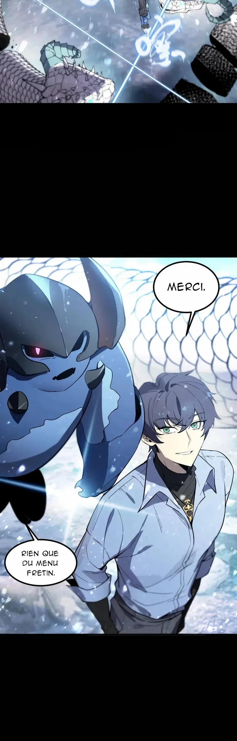 Read SSS Grade Saint Knight FR Manga Online