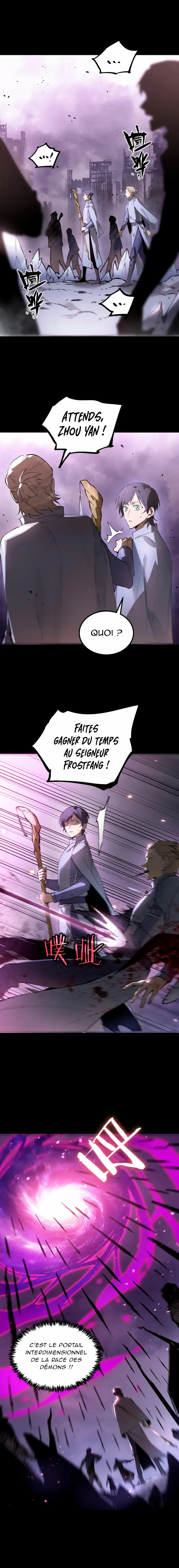 Read SSS Grade Saint Knight FR Manga Online