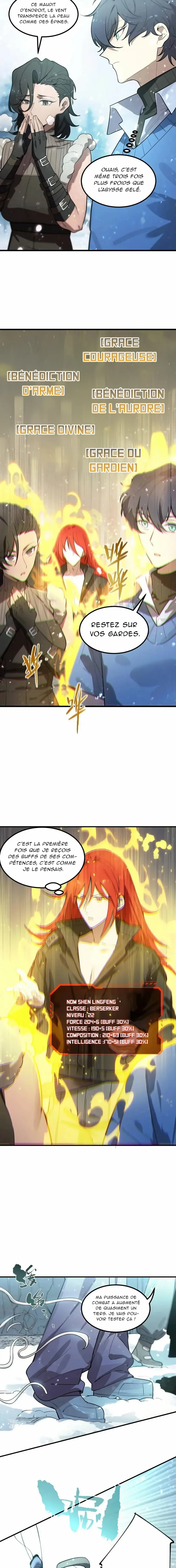 Read SSS Grade Saint Knight FR Manga Online