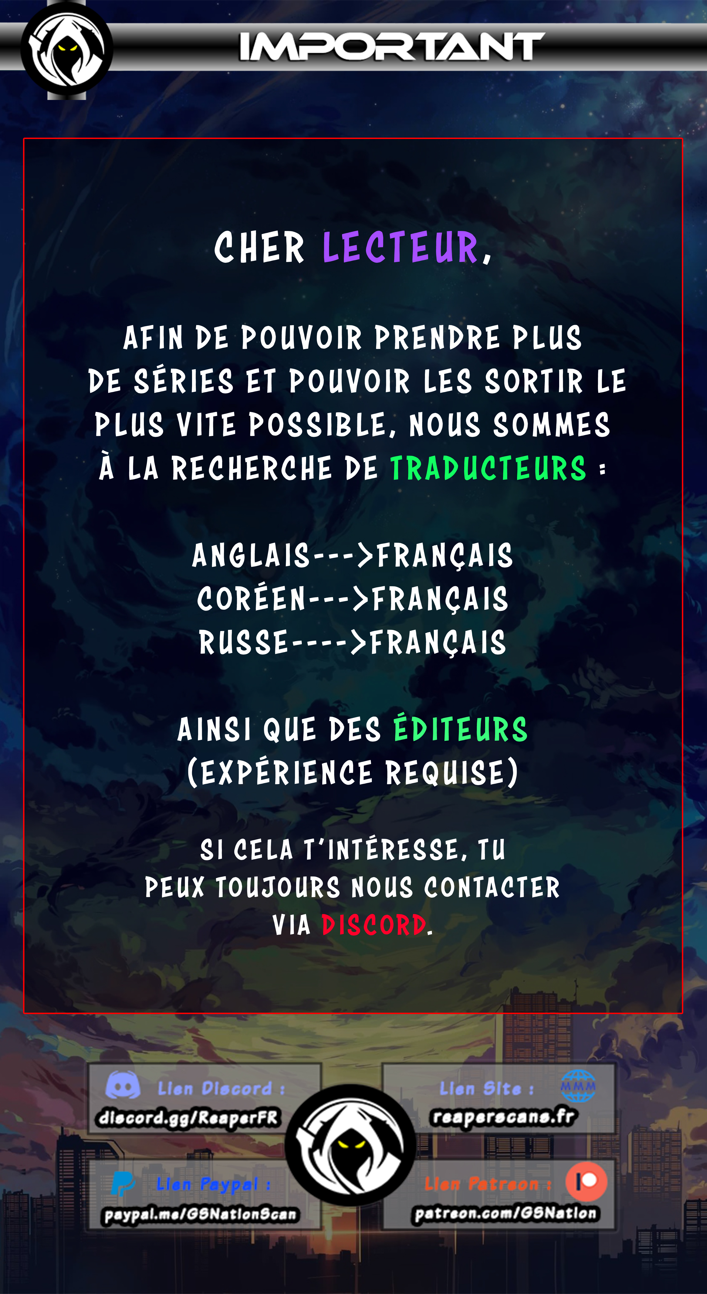 Read Second Life Ranker FR Manga Online