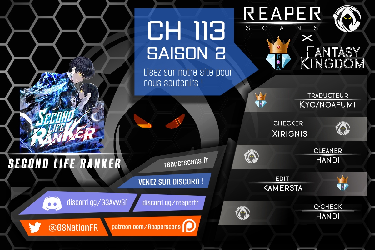 Read Second Life Ranker FR Manga Online