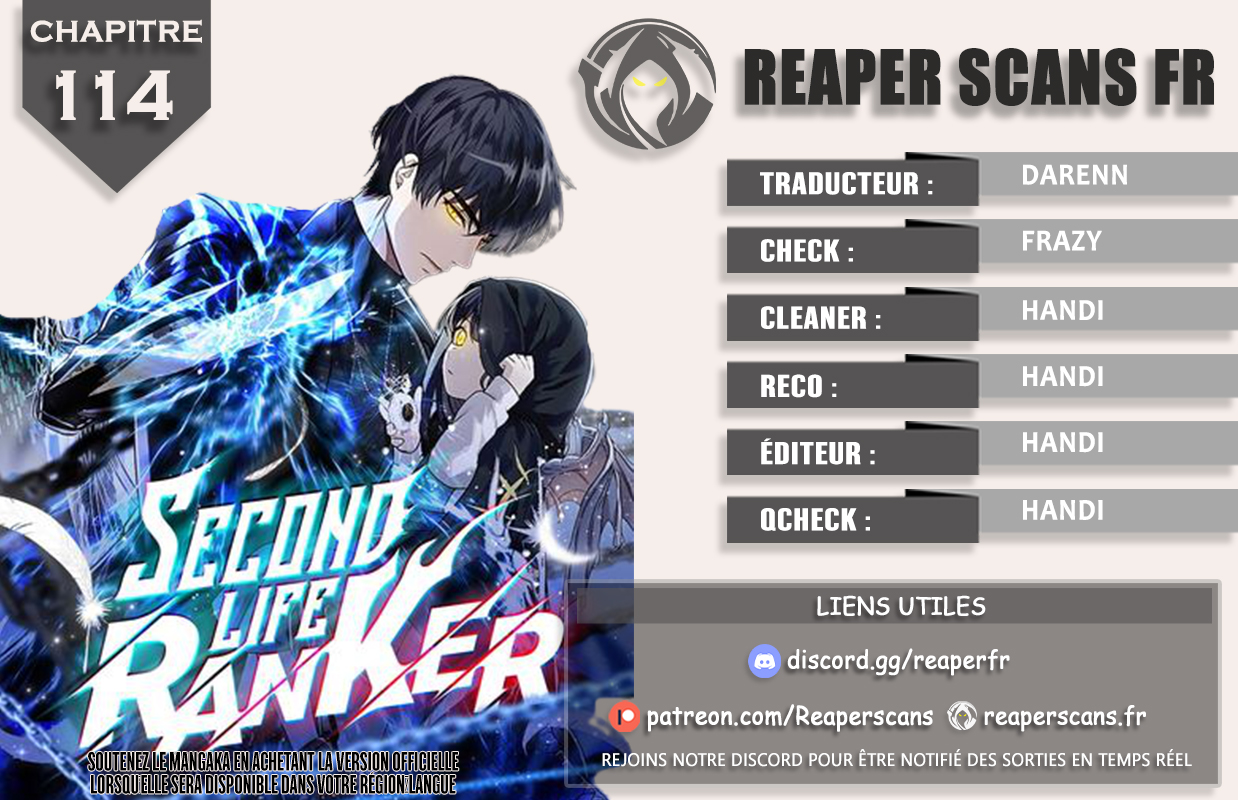 Read Second Life Ranker FR Manga Online