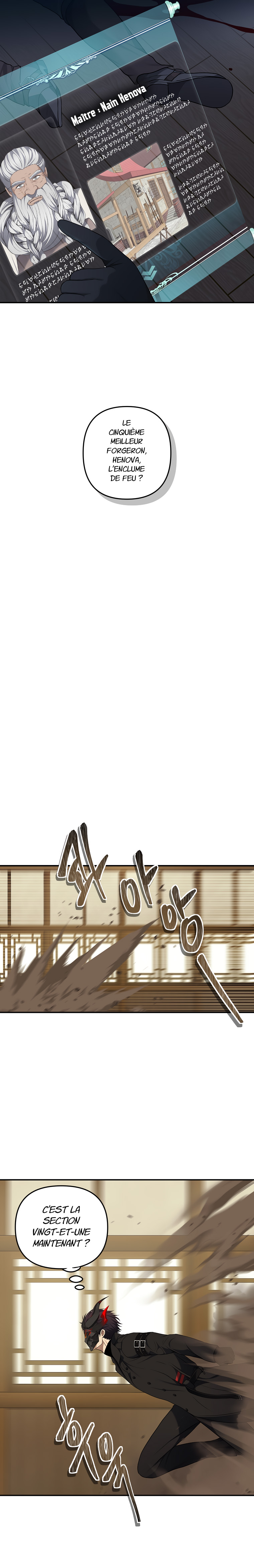 Read Second Life Ranker FR Manga Online