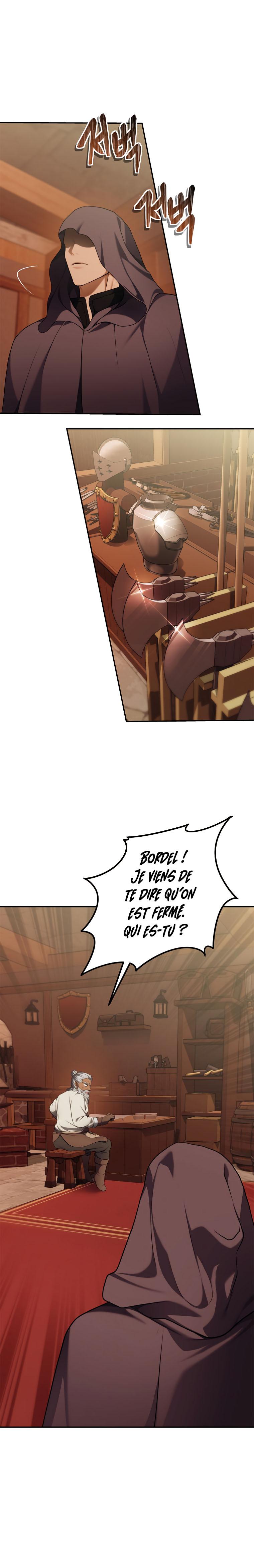 Read Second Life Ranker FR Manga Online