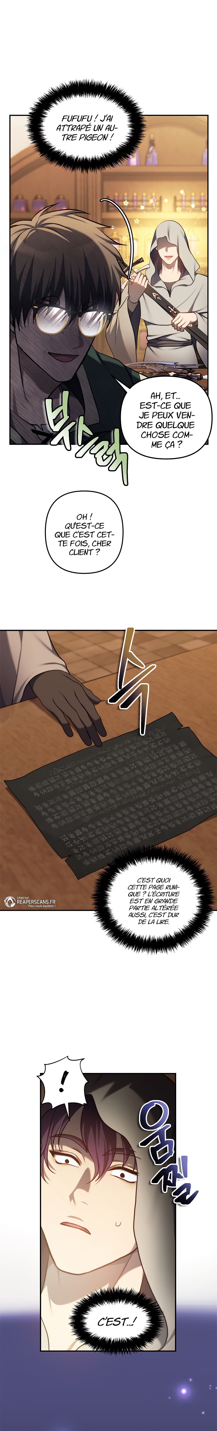 Read Second Life Ranker FR Manga Online