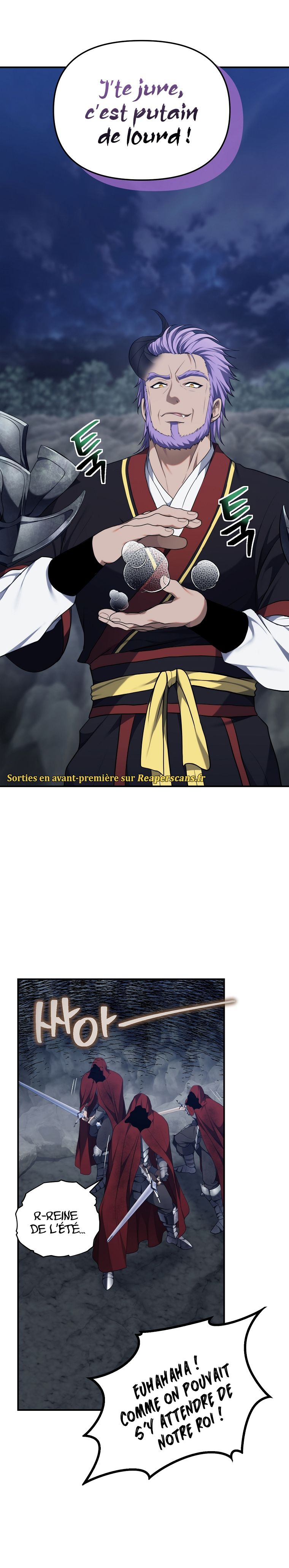 Read Second Life Ranker FR Manga Online