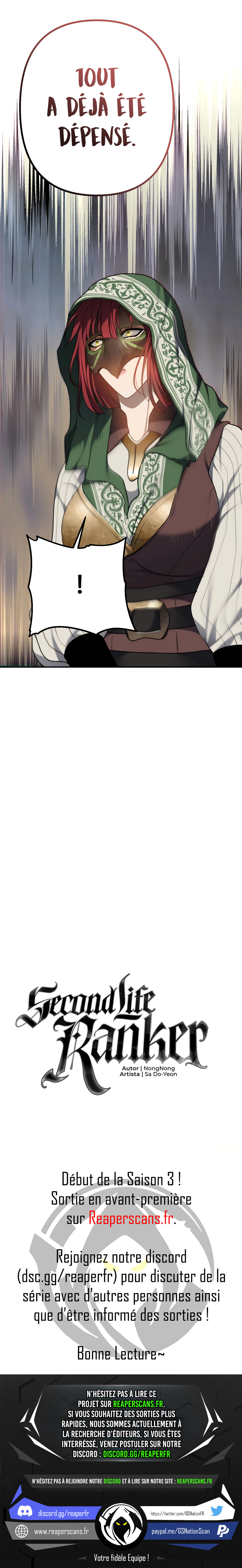 Read Second Life Ranker FR Manga Online