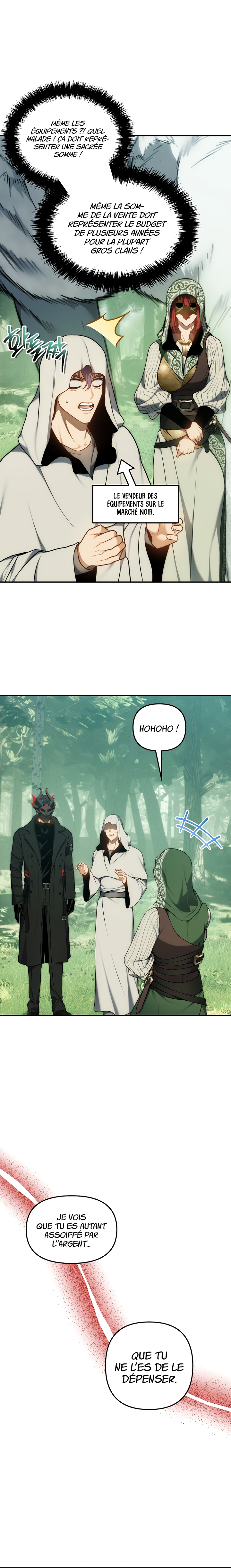 Read Second Life Ranker FR Manga Online