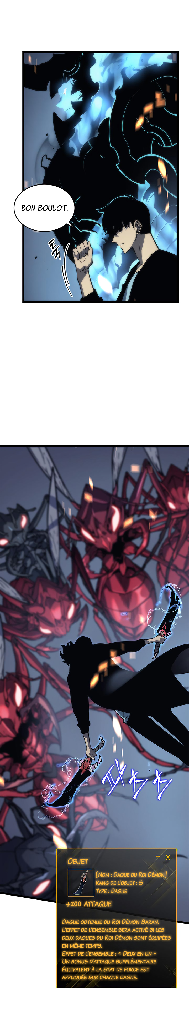 Read Solo Leveling FR Manga Online