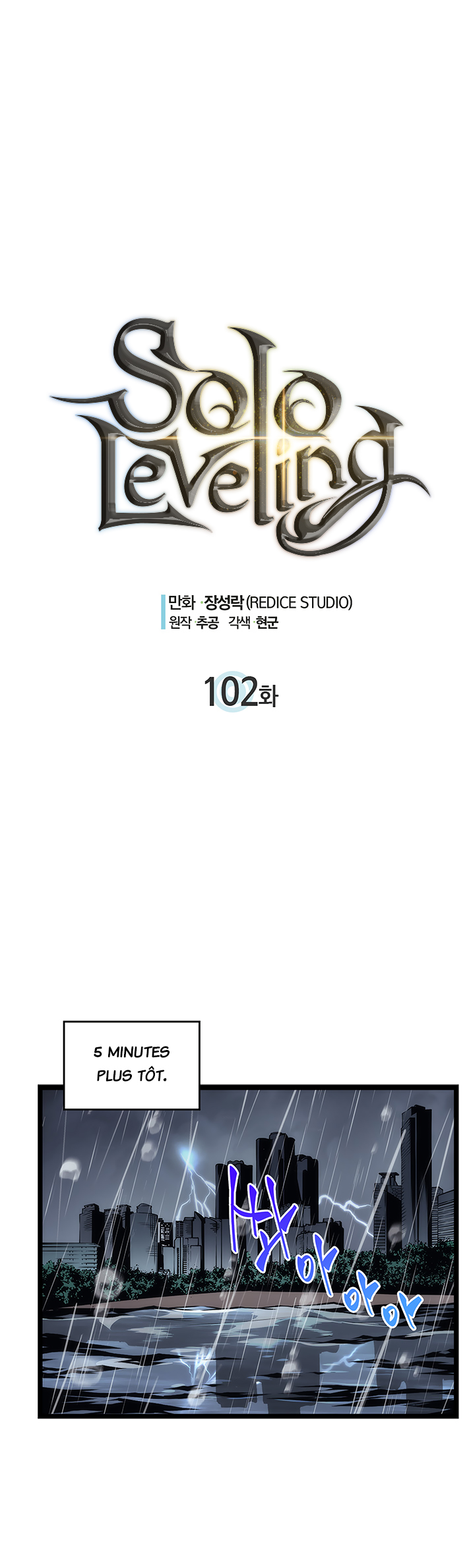 Read Solo Leveling FR Manga Online