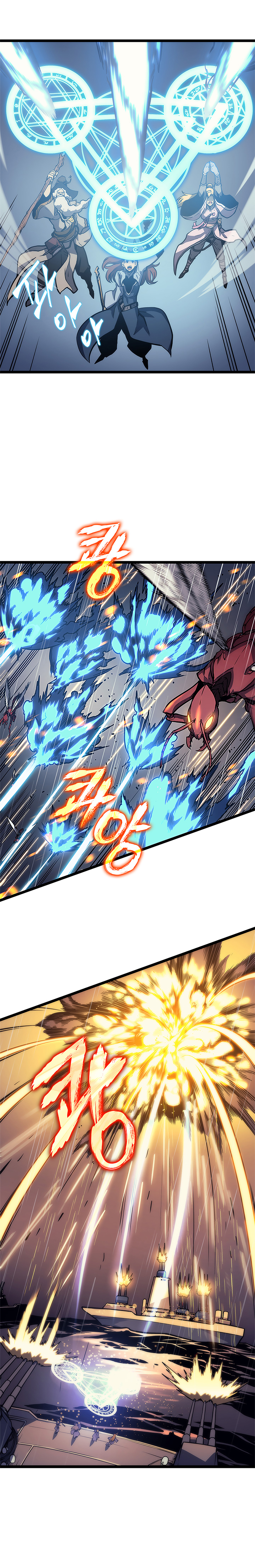 Read Solo Leveling FR Manga Online