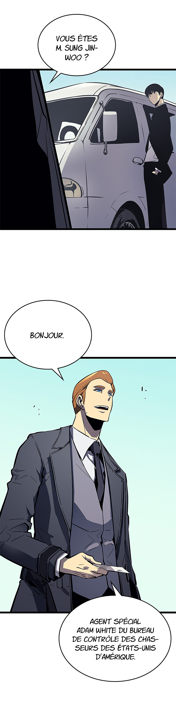 Read Solo Leveling FR Manga Online