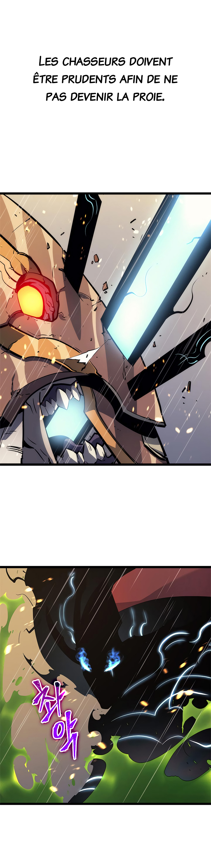 Read Solo Leveling FR Manga Online