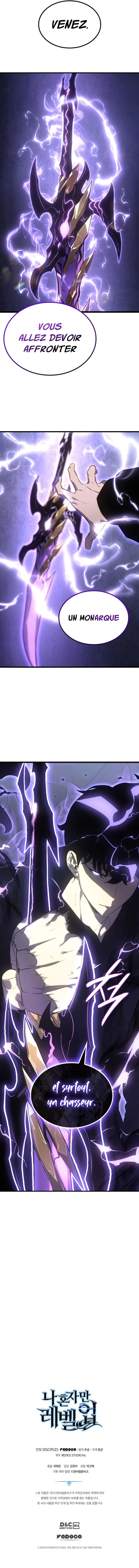 Read Solo Leveling FR Manga Online