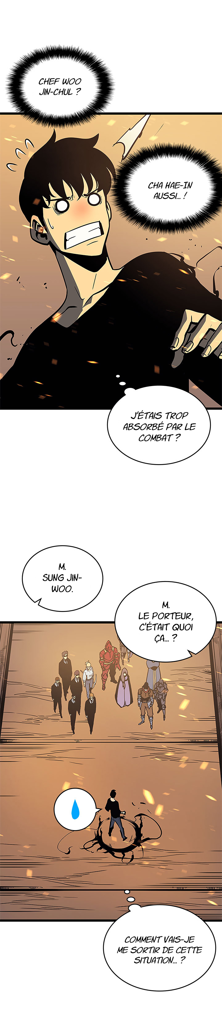 Read Solo Leveling FR Manga Online