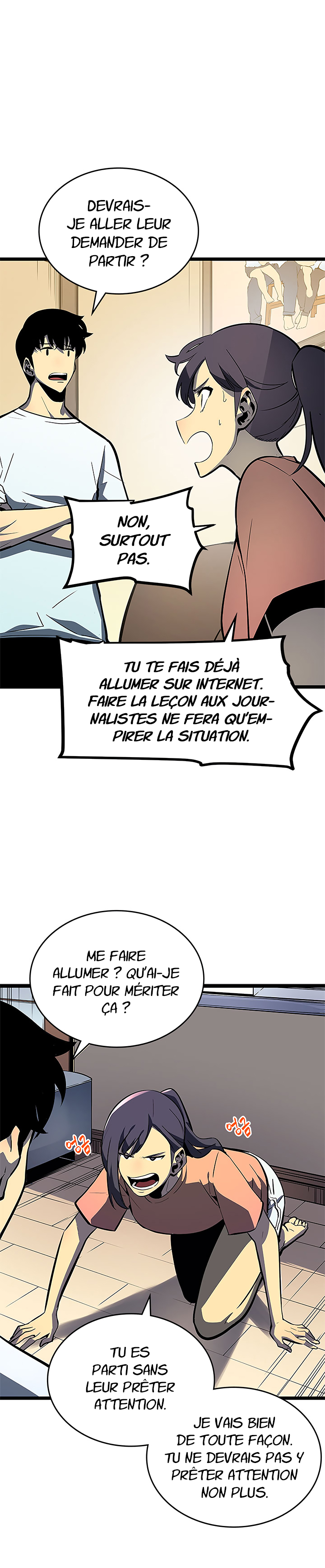 Read Solo Leveling FR Manga Online