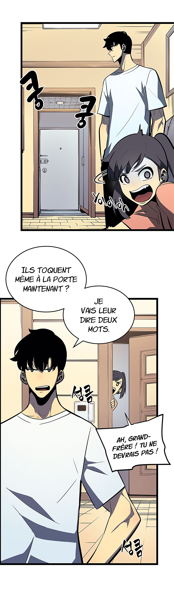 Read Solo Leveling FR Manga Online