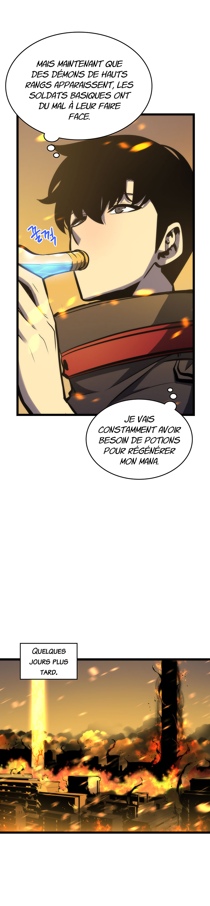 Read Solo Leveling FR Manga Online