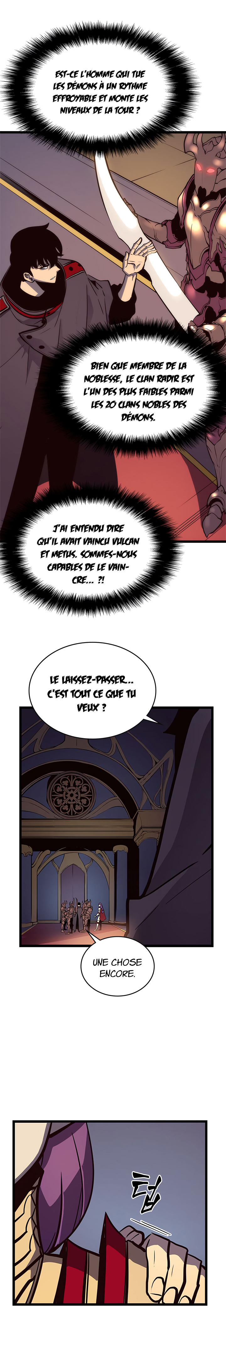 Read Solo Leveling FR Manga Online