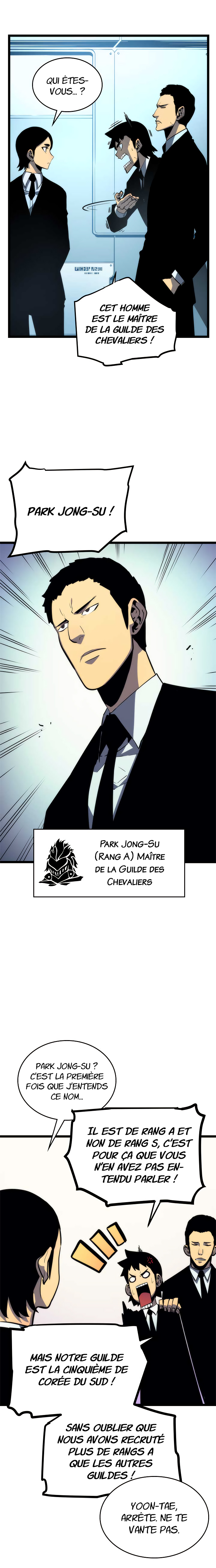 Read Solo Leveling FR Manga Online
