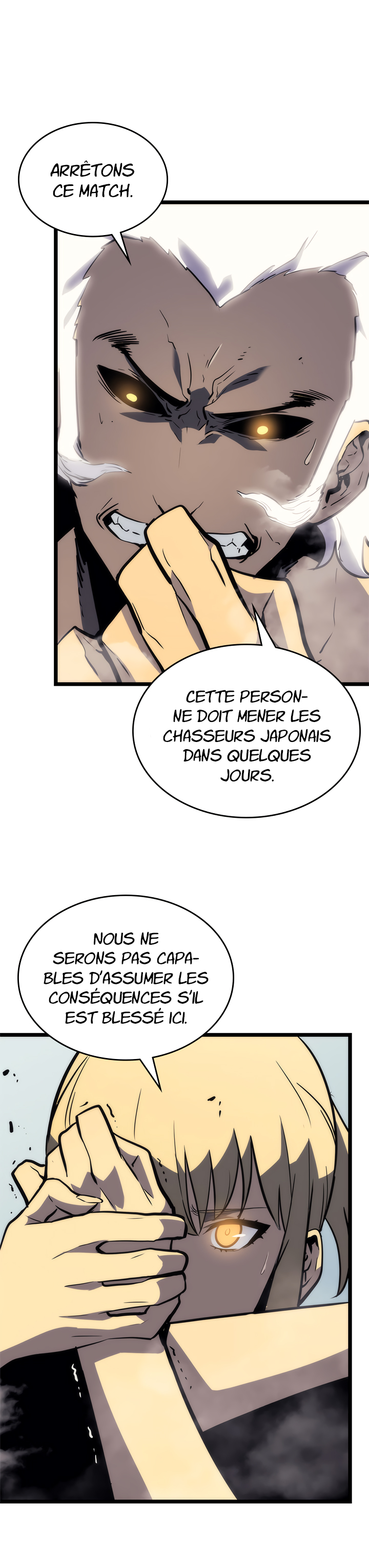Read Solo Leveling FR Manga Online