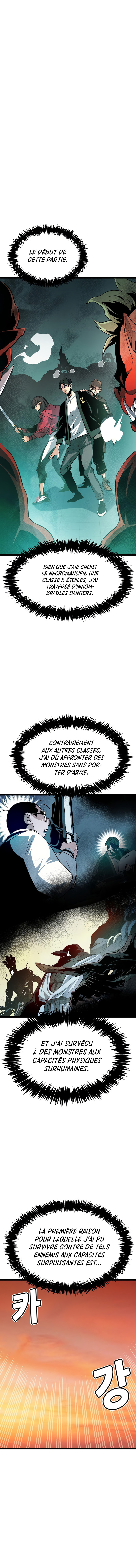 Read Solo Necromancy FR Manga Online