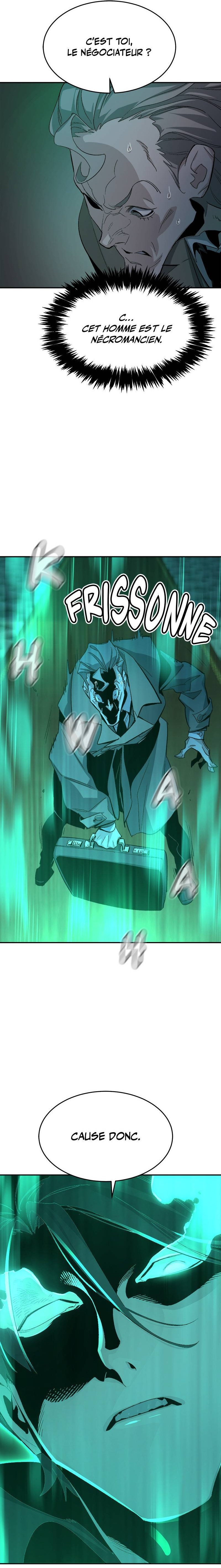 Read Solo Necromancy FR Manga Online