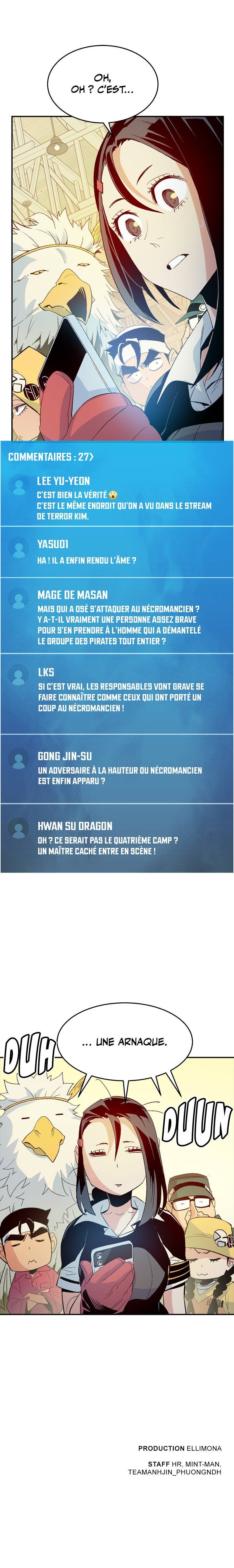 Read Solo Necromancy FR Manga Online