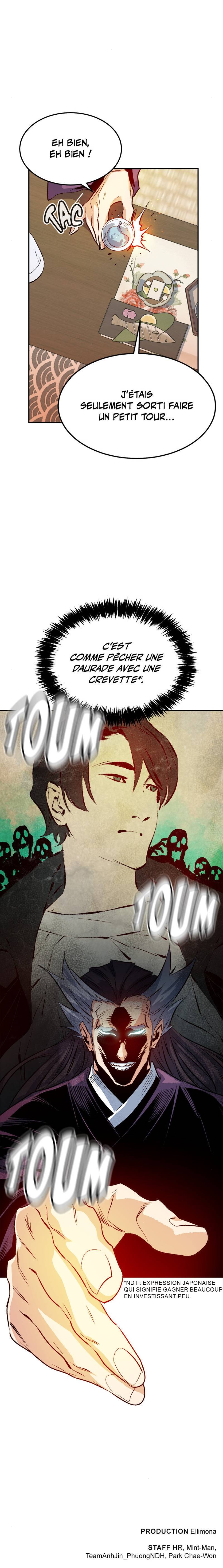 Read Solo Necromancy FR Manga Online