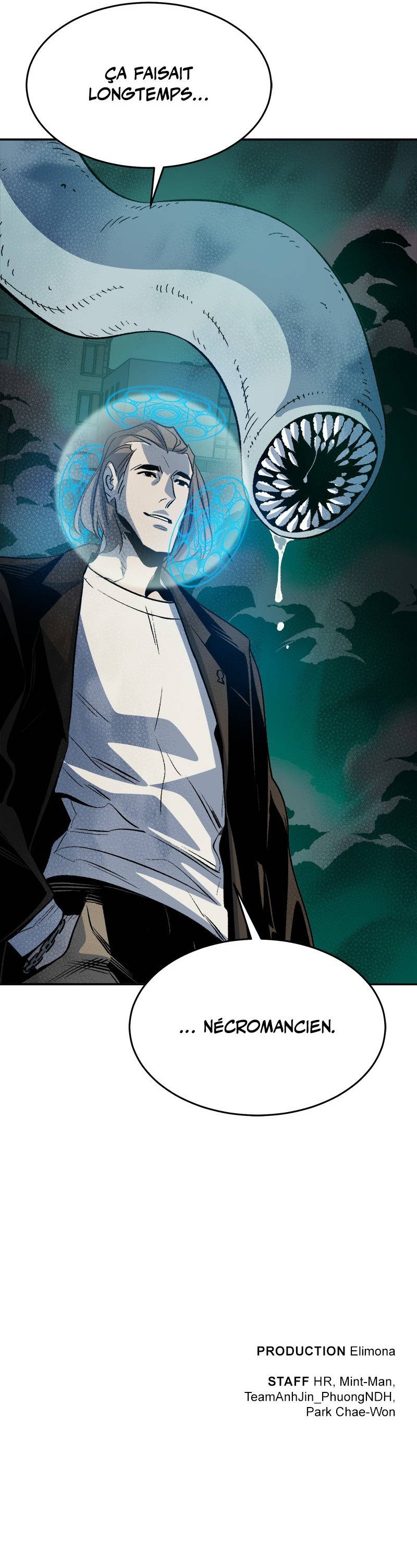 Read Solo Necromancy FR Manga Online