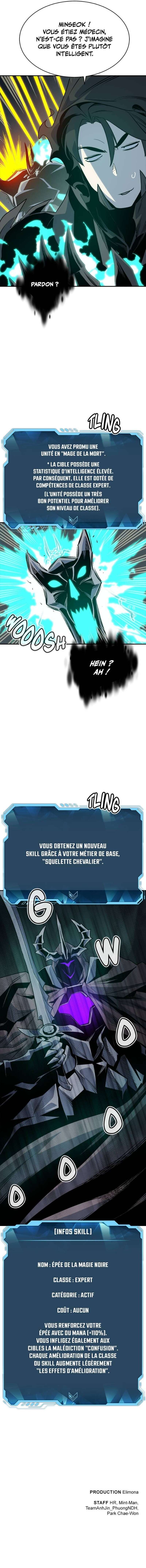 Read Solo Necromancy FR Manga Online