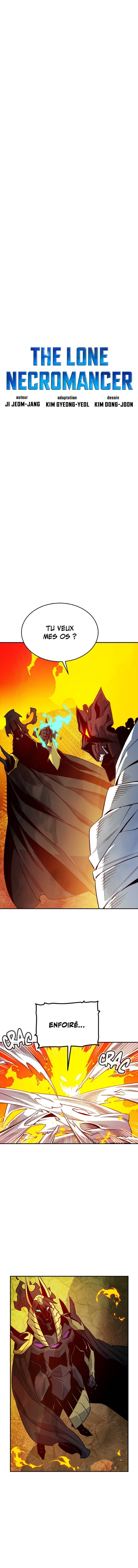 Read Solo Necromancy FR Manga Online