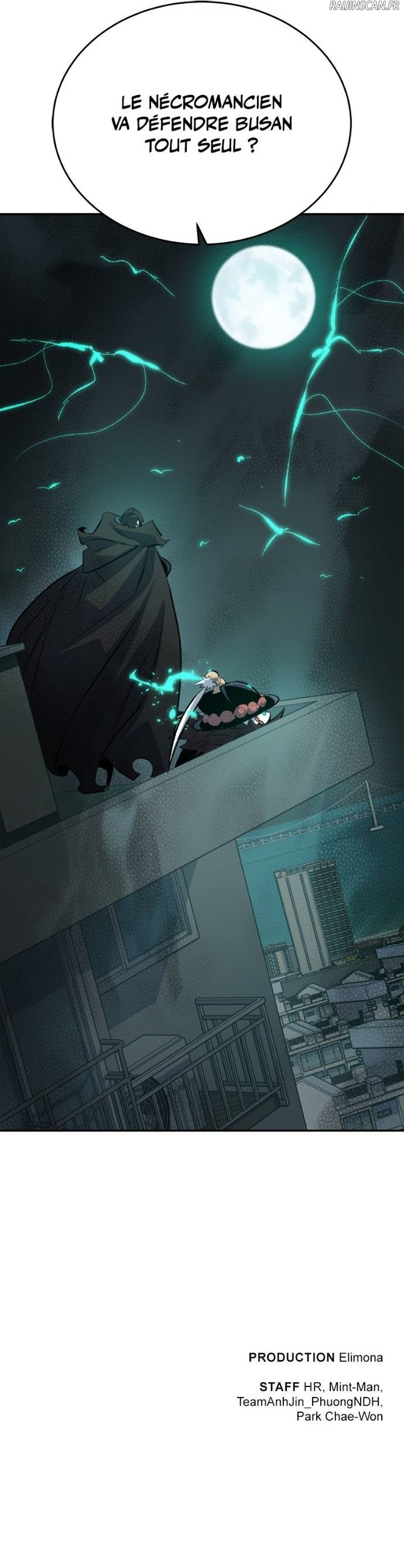 Read Solo Necromancy FR Manga Online