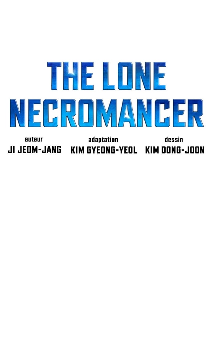 Read Solo Necromancy FR Manga Online