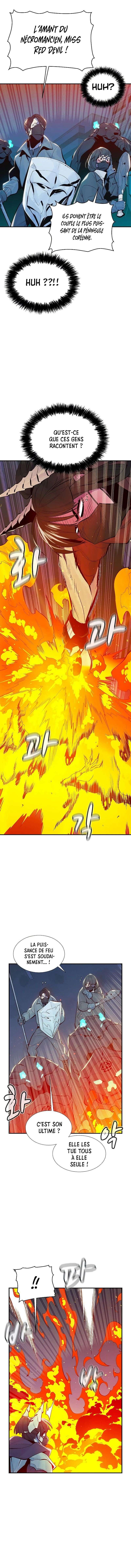 Read Solo Necromancy FR Manga Online