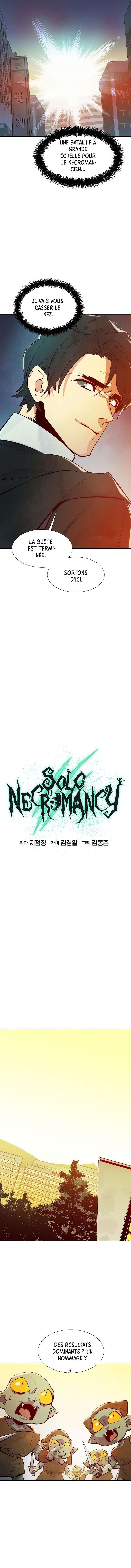 Read Solo Necromancy FR Manga Online