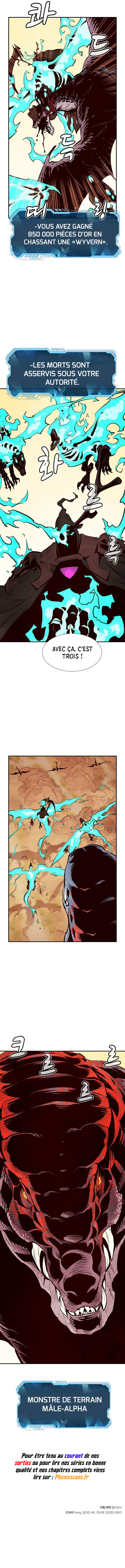 Read Solo Necromancy FR Manga Online