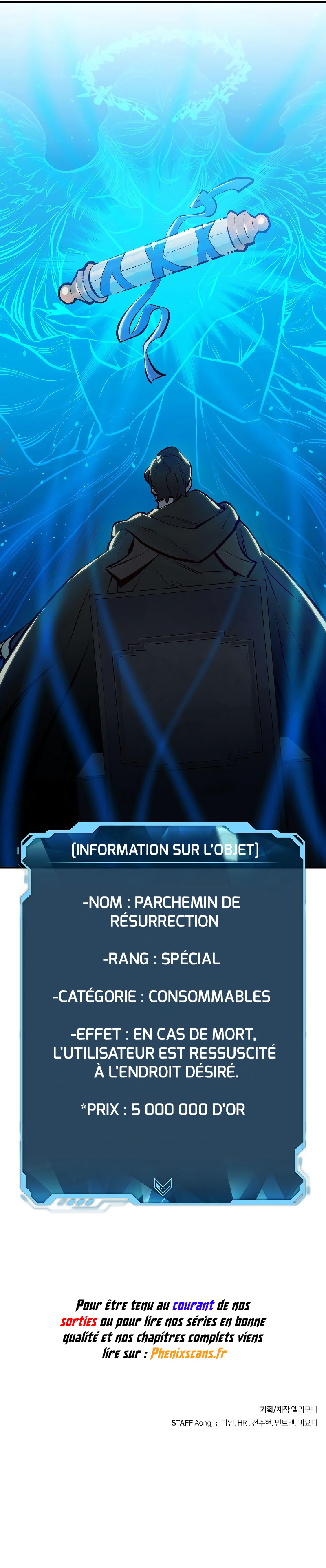 Read Solo Necromancy FR Manga Online