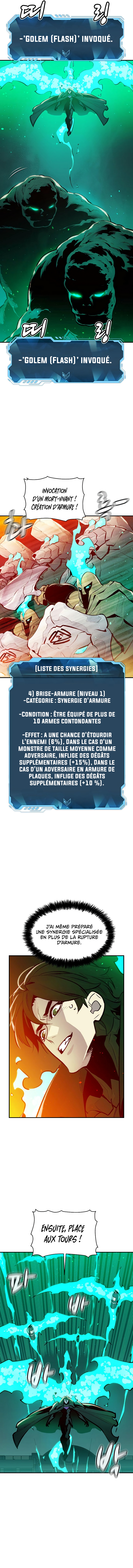 Read Solo Necromancy FR Manga Online