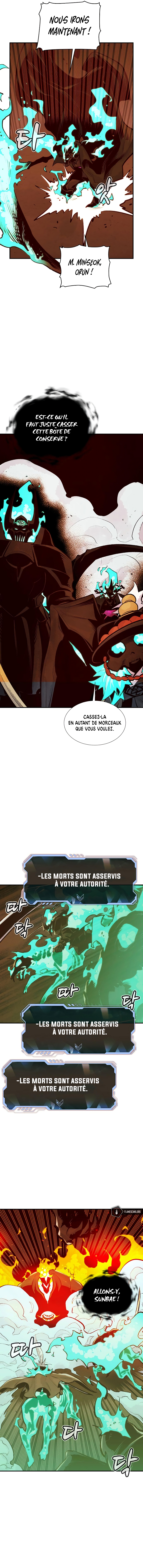 Read Solo Necromancy FR Manga Online