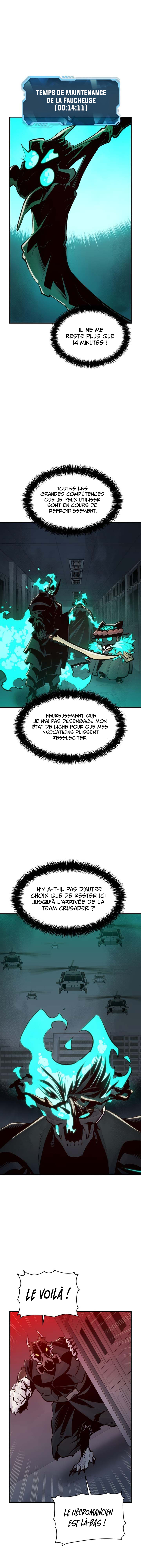 Read Solo Necromancy FR Manga Online