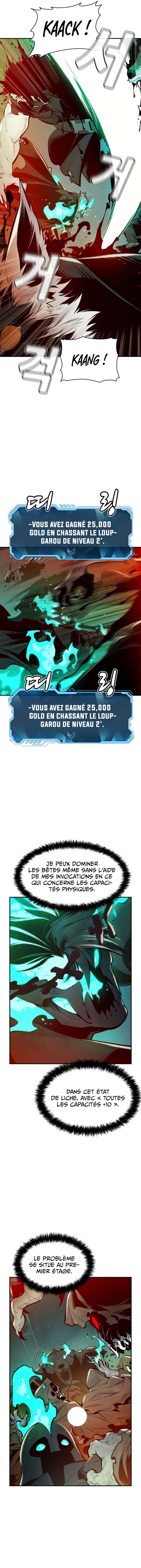 Read Solo Necromancy FR Manga Online