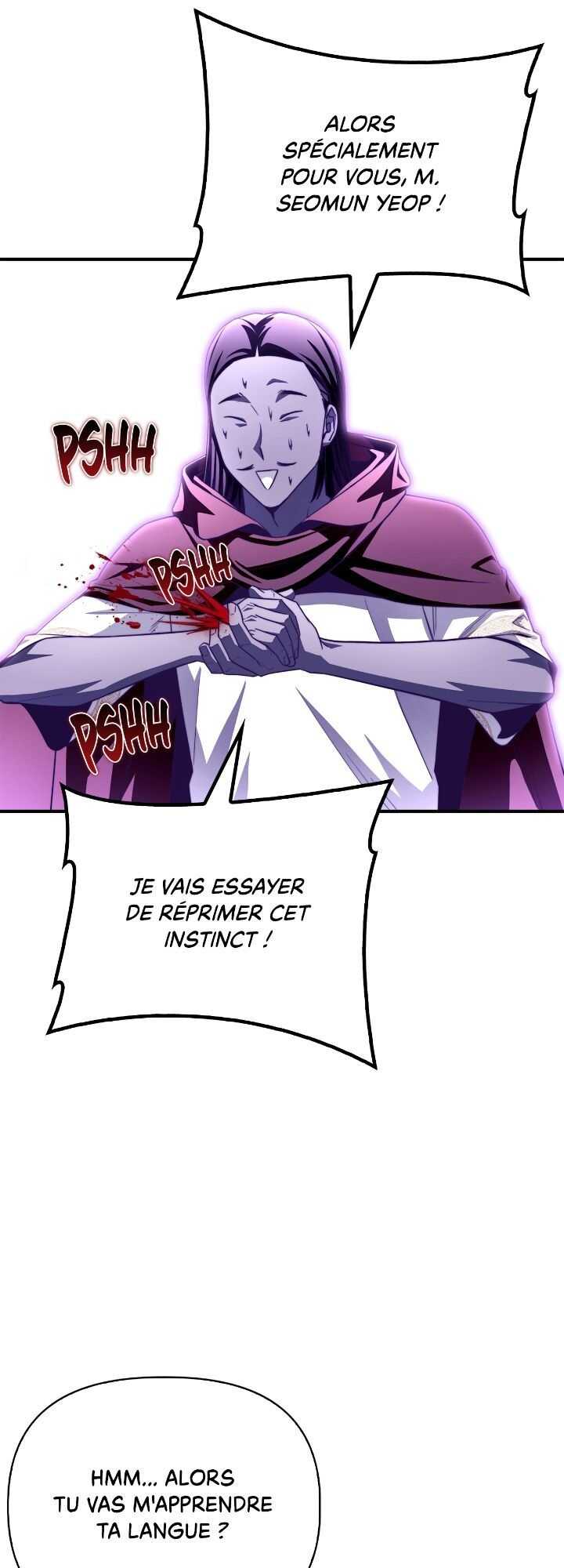 Read Superhuman Battlefield FR Manga Online