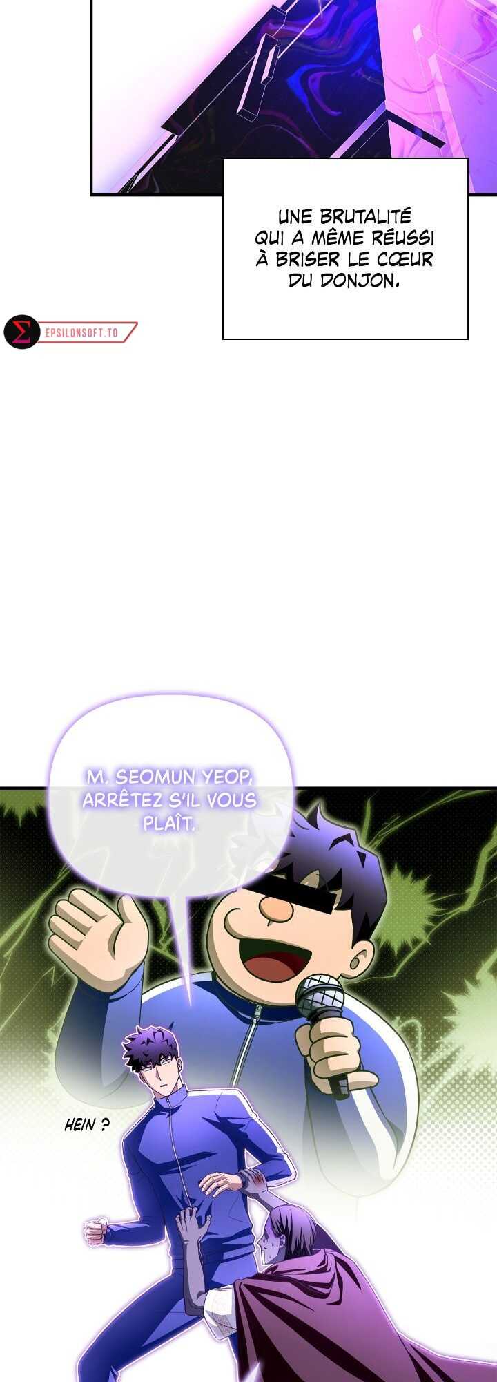 Read Superhuman Battlefield FR Manga Online