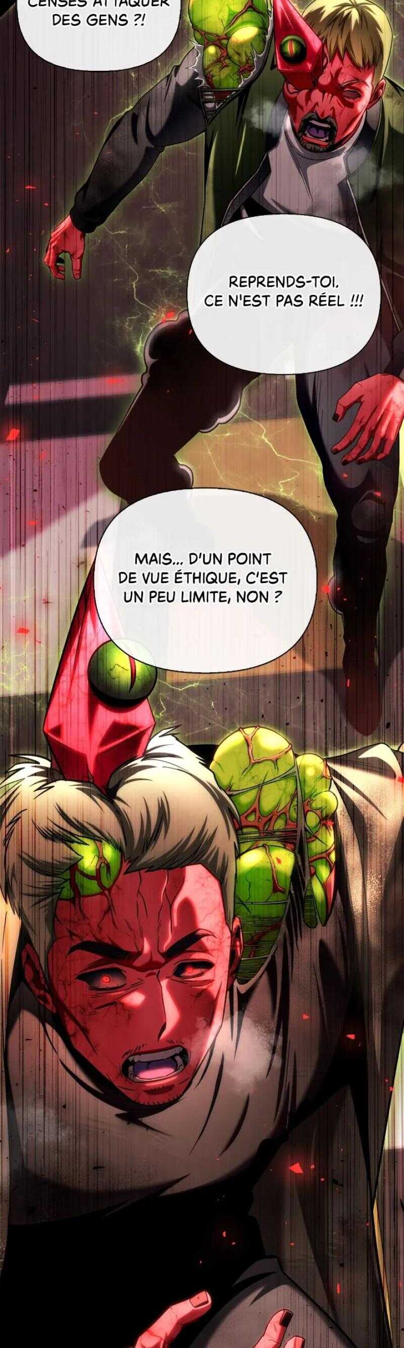 Read Superhuman Battlefield FR Manga Online